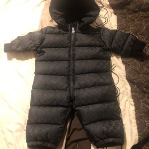 Authentic Gucci Snow Suit